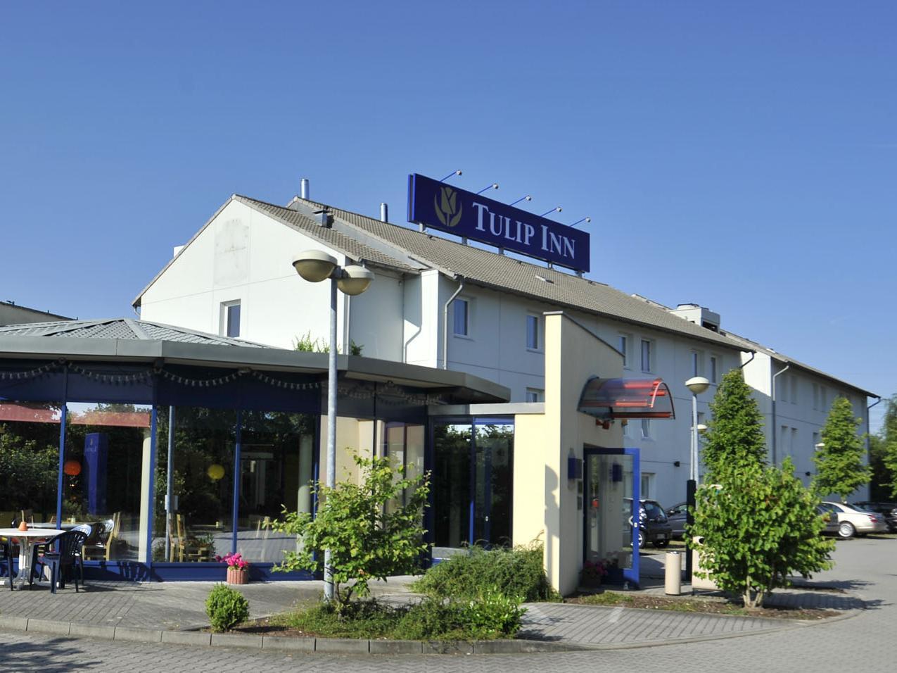 Plaza Inn Berlin Sued Людвигсфельде Экстерьер фото