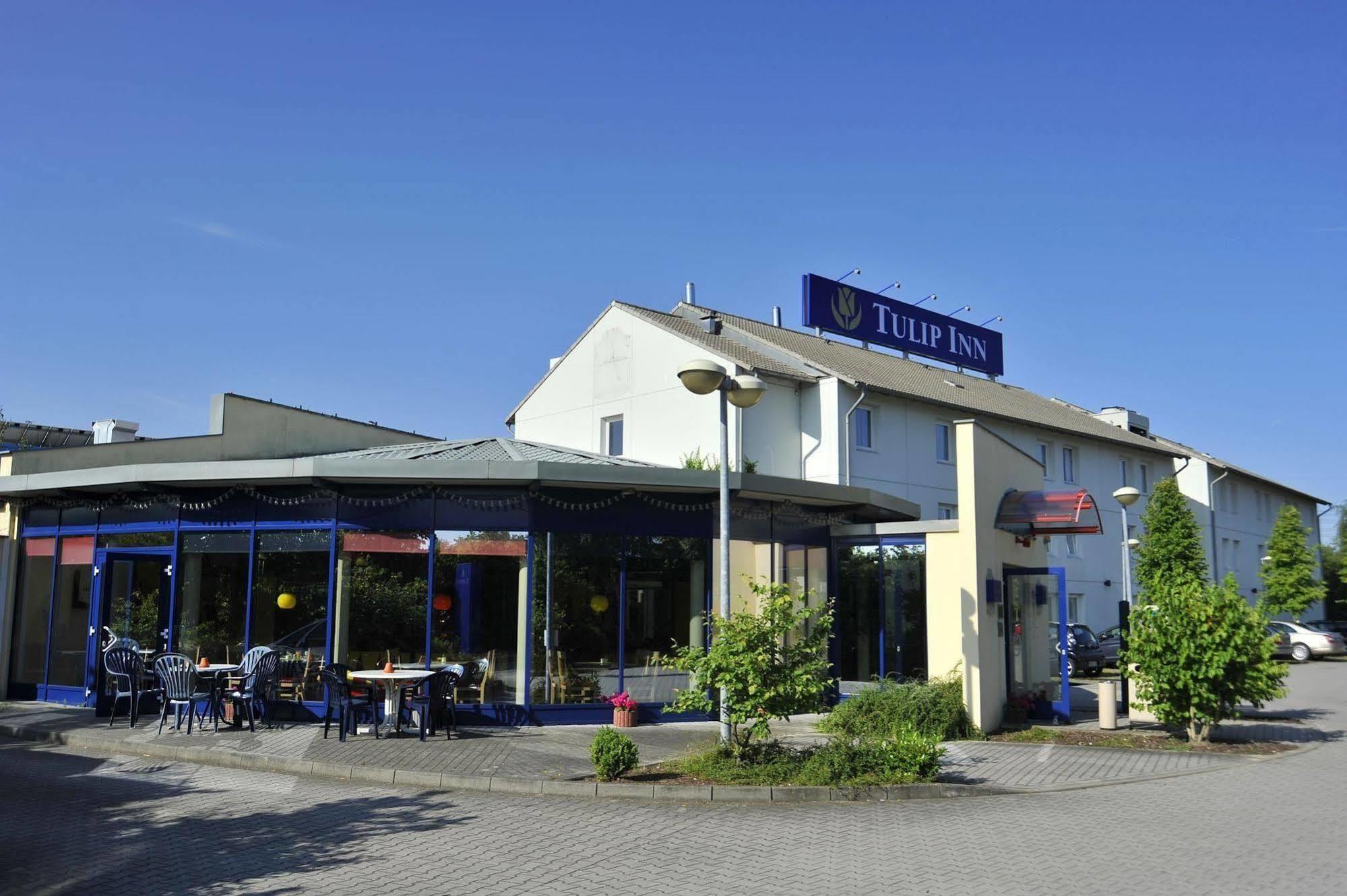 Plaza Inn Berlin Sued Людвигсфельде Экстерьер фото