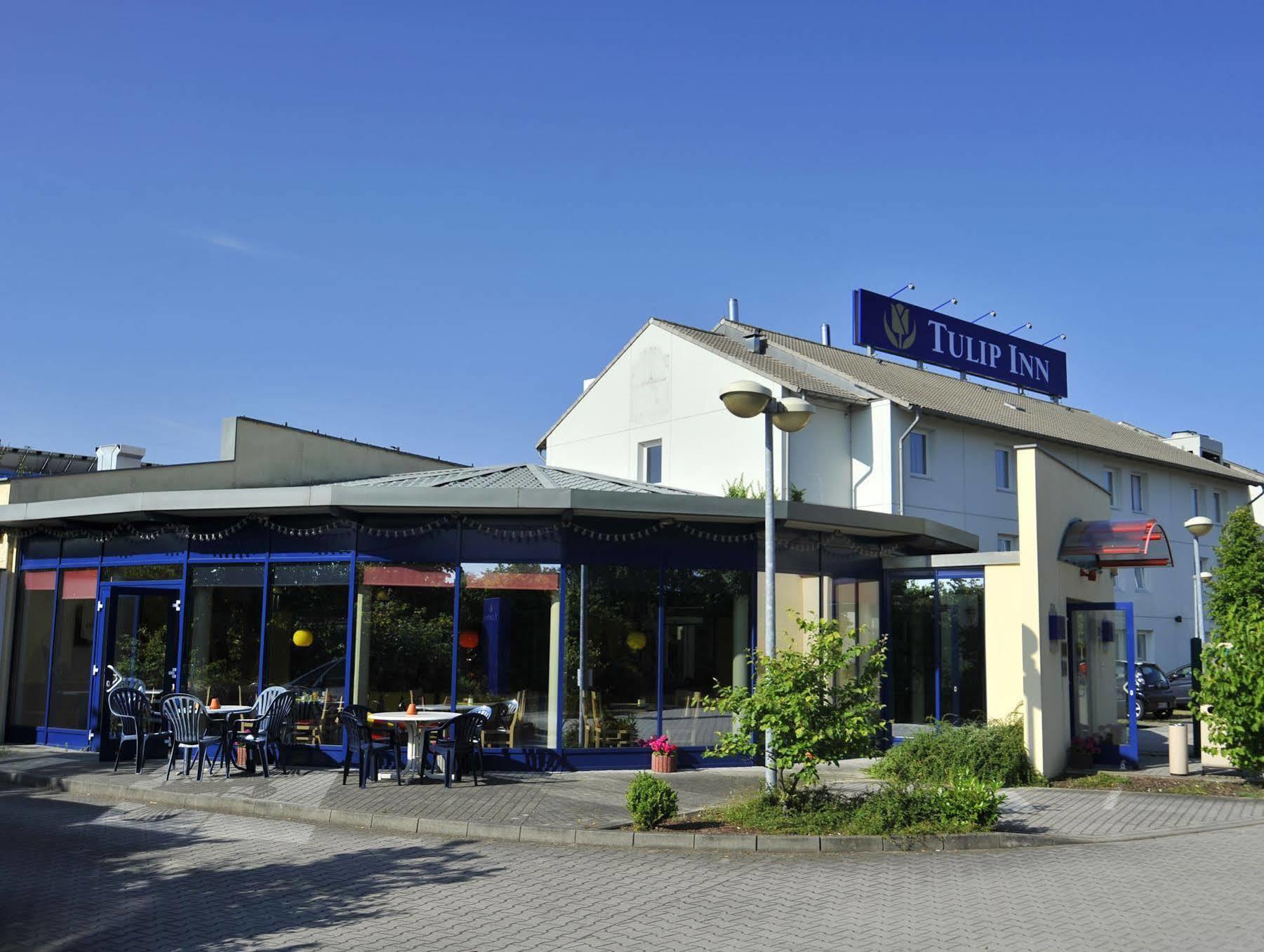 Plaza Inn Berlin Sued Людвигсфельде Экстерьер фото